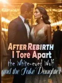 After Rebirth, I Tore Apart the White-eyed Wolf and the Fake Daughter Novel Cover