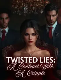 Contracted to a crippled Billionaire Novel Cover