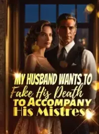 My Husband Wants to Fake His Death to Accompany His Mistress Novel Cover