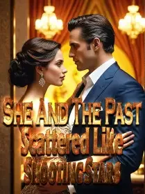 She And The Past, Scattered Like Shooting Stars Novel Cover