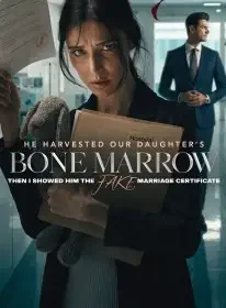He Harvested Our Daughter's Bone Marrow , Then I Showed Him the Fake Marriage Certificate Novel Cover