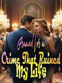 Framed for a Crime That Ruined My Life Novel Cover