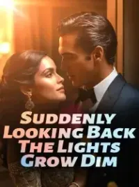 Suddenly Looking Back, The Lights Grow Dim Novel Cover