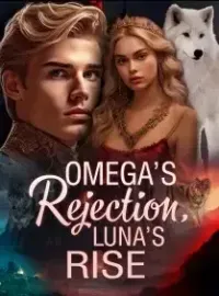 Omega’s Rejection, Luna’s Rise Novel Cover