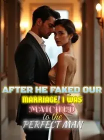 After He Faked Our Marriage, I Was Matched to the Perfect Man Novel Cover