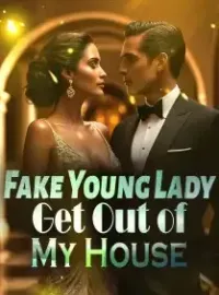 Fake Young Lady, Get Out of My House! Novel Cover