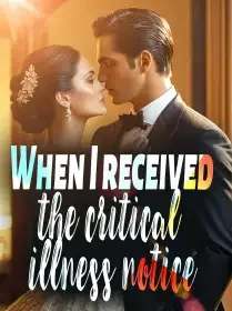 When I received the critical illness notice Novel Cover