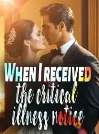 When I received the critical illness notice Novel Cover