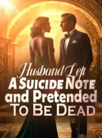 Husband Left A Suicide Note and Pretended To Be Dead Novel Cover