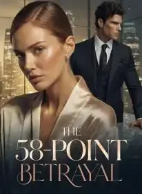 The 58-Point Betrayal Novel Cover