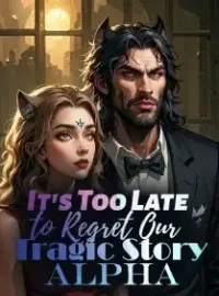 It's Too Late to Regret Our Tragic Story, Alpha! Novel Cover
