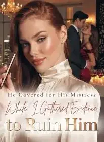 He Covered for His Mistress, While I Gathered Evidence to Ruin Him Novel Cover