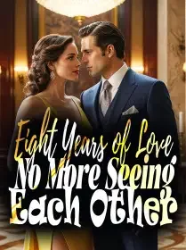 Eight Years of Love, No More Seeing Each Other Novel Cover