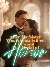 After My Sister Was Almost Killed, I Found The Medal of Honor Novel Cover
