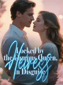 Locked by the Campus Queen, Heiress in Disguise Novel Cover