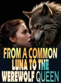 FROM A COMMON LUNA TO THE WEREWOLF QUEEN Novel Cover