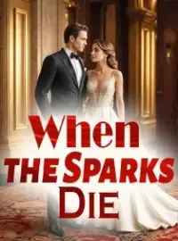 When the Sparks Die Novel Cover