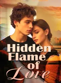 Hidden Flame of Love Novel Cover