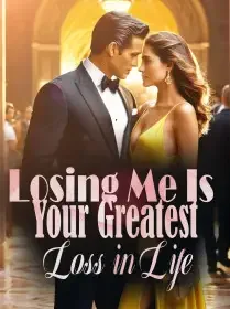 Losing Me Is Your Greatest Loss in Life Novel Cover