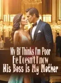 My Bf Thinks I'm Poor, He Doesn't Know His Boss is My Mother Novel Cover