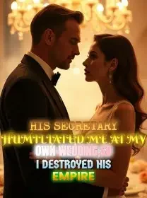 His Secretary Humiliated Me at My Own Wedding,So I Destroyed His Empire  Novel Cover