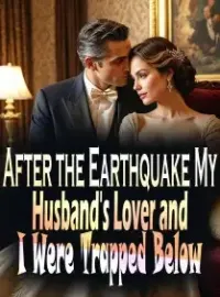 After the Earthquake, My Husband's Lover and I Were Trapped Below Novel Cover