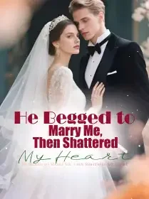 He Begged to Marry Me, Then Shattered My Heart Novel Cover