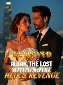 Betrayed at the Altar,The Lost Billionaire Heir's Revenge Novel Cover