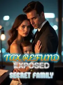 His Tax Refund Exposed a Secret Family Novel Cover