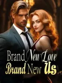 Brand New Love, Brand New Us Novel Cover