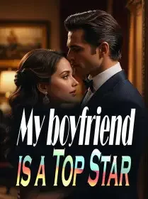 My boyfriend is a Top Star Novel Cover