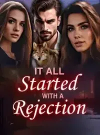 It All Started With A Rejection Novel Cover