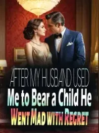 After My Husband Used Me to Bear a Child, He Went Mad with Regret Novel Cover
