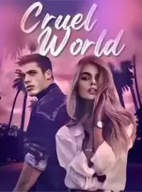 CRUEL WORLD Novel Cover
