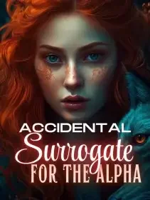 Accidental Surrogate For The Alpha Novel Cover
