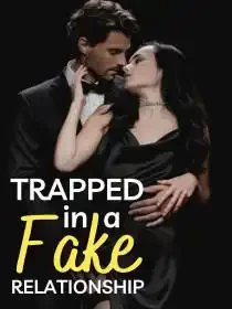 Trapped In A Fake Relationship Novel Cover