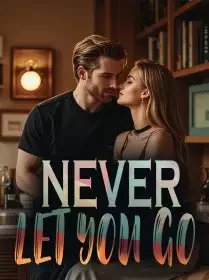NEVER LET YOU GO Novel Cover