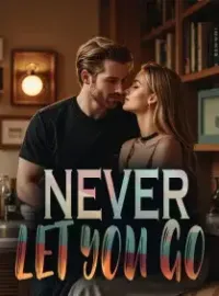 NEVER LET YOU GO Novel Cover