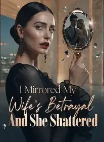 I Mirrored My Wife's Betrayal , And She Shattered Novel Cover