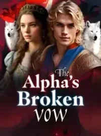 The Alpha’s Broken Vow Novel Cover