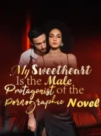 My Sweetheart Is the Male Protagonist of the Pornographic Novel Novel Cover