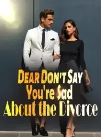 Dear, Don't Say You're Sad About the Divorce Novel Cover