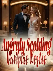 Angryly Scolding Vampire Bestie Novel Cover