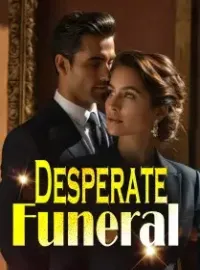 Desperate Funeral Novel Cover
