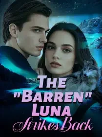 The "Barren" Luna Strikes Back Novel Cover