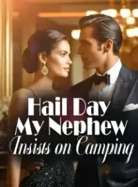 Hail Day, My Nephew Insists on Camping Novel Cover