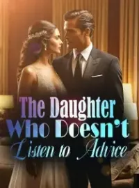 The Daughter Who Doesn't Listen to Advice Novel Cover