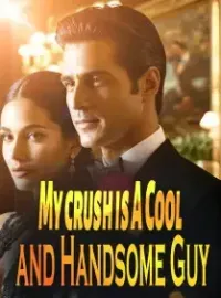 My crush is A Cool and Handsome Guy Novel Cover