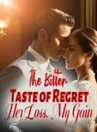 The Bitter Taste of Regret: Her Loss, My Gain Novel Cover