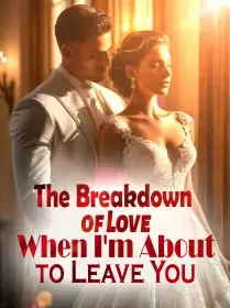 The Breakdown of Love: When I'm About to Leave You Novel Cover